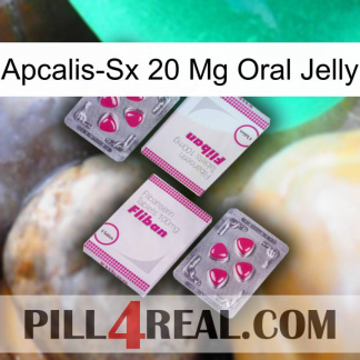 Apcalis-Sx 20 Mg Oral Jelly 33